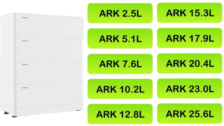 Growatt - ARK LV 5.1-25.6L-A1 - 4