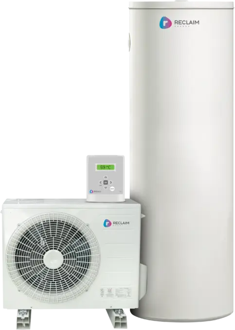 Reclaim Energy CO2 Heat Pump Hot Water System Pix Controller