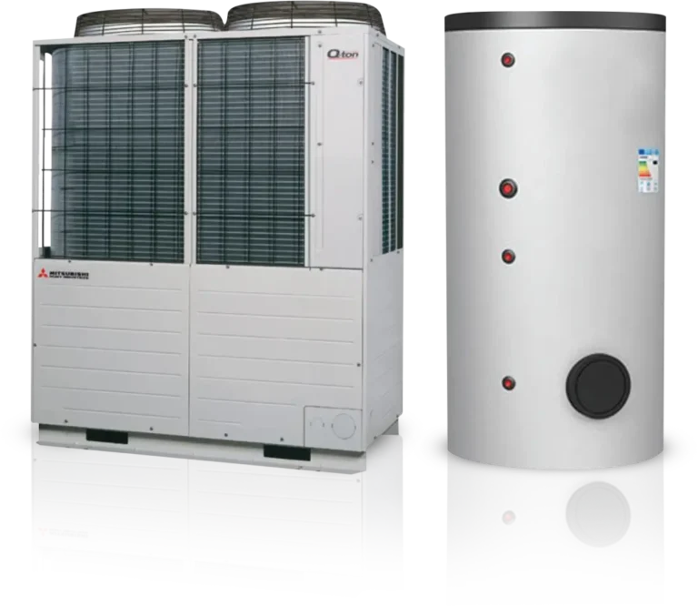 Reclaim Q-TON Commercial Heat Pump